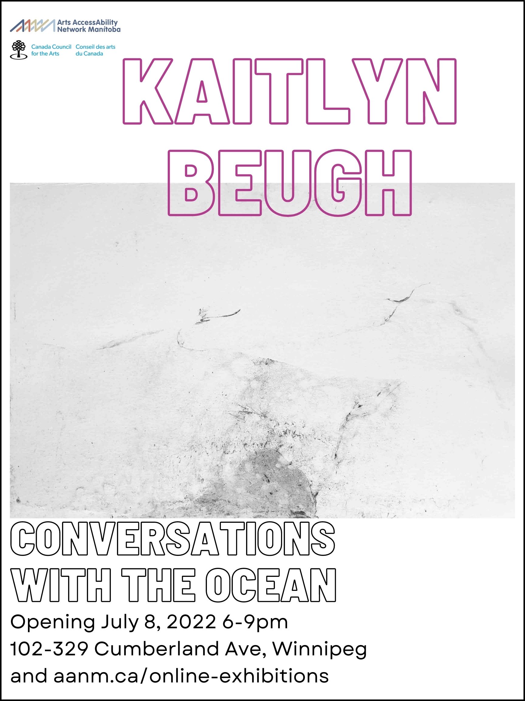 Conversations with the Ocean – Kaitlyn Beugh